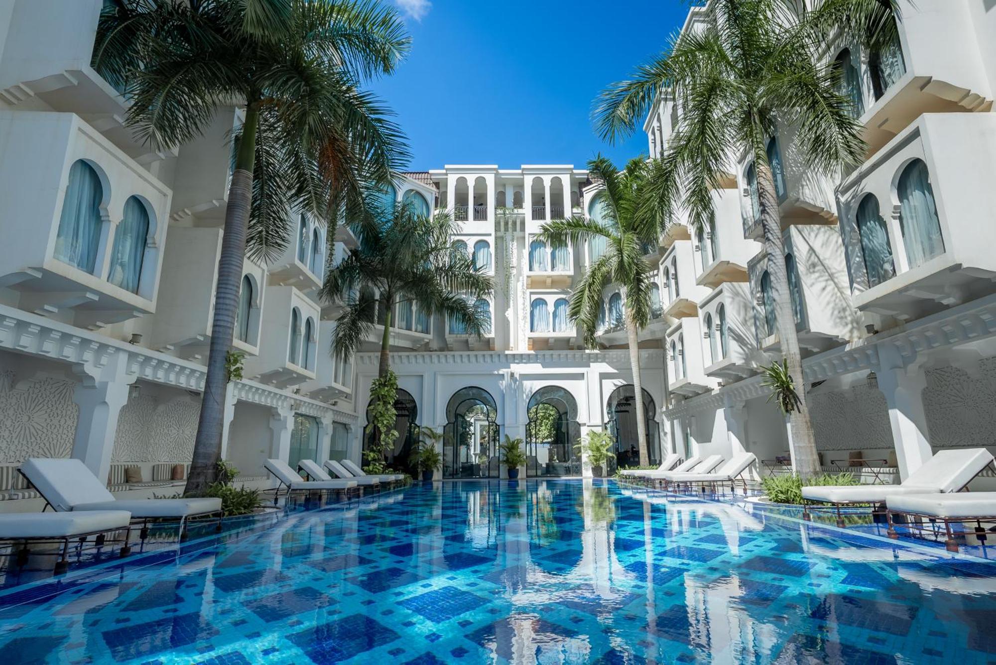 Sarai And Wander Hotel سيام ريب المظهر الخارجي الصورة