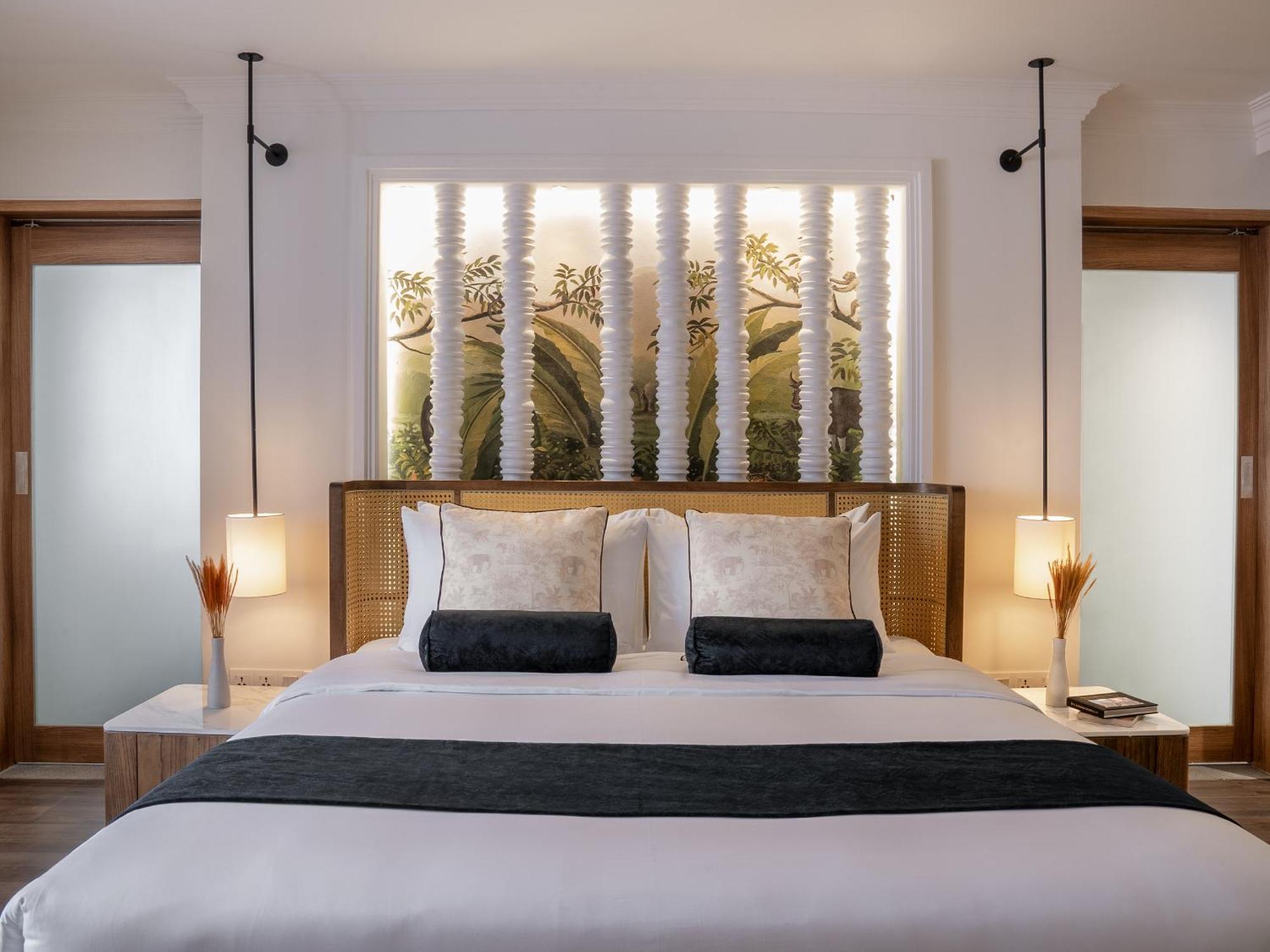 Sarai And Wander Hotel سيام ريب المظهر الخارجي الصورة