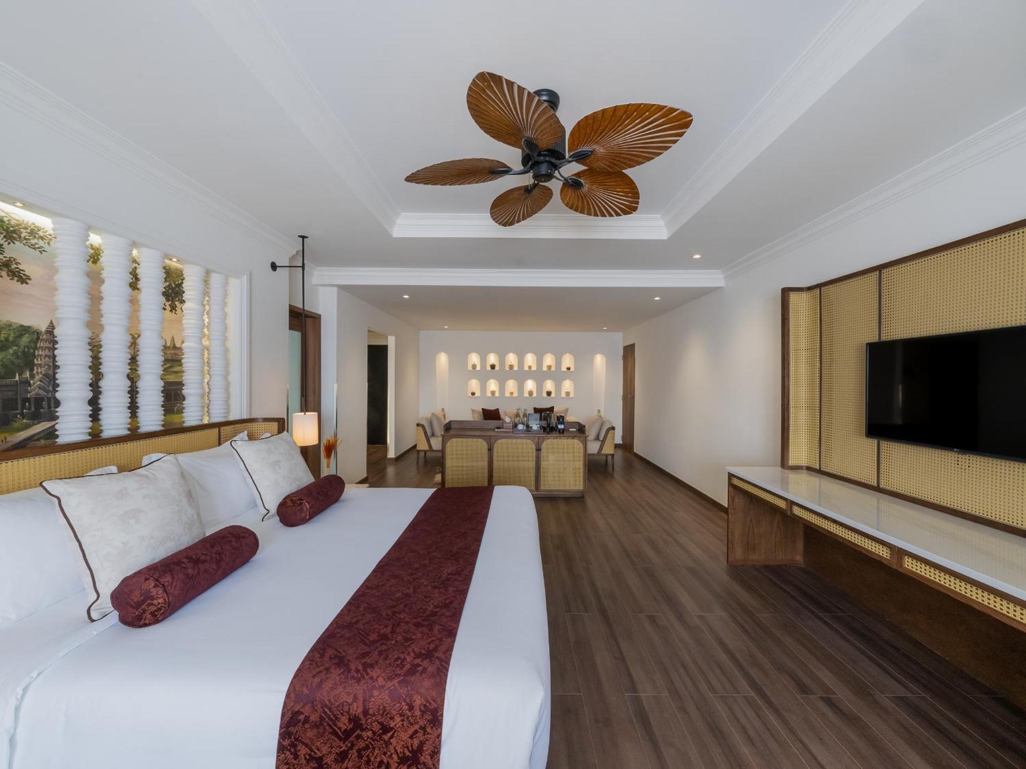 Sarai And Wander Hotel سيام ريب المظهر الخارجي الصورة