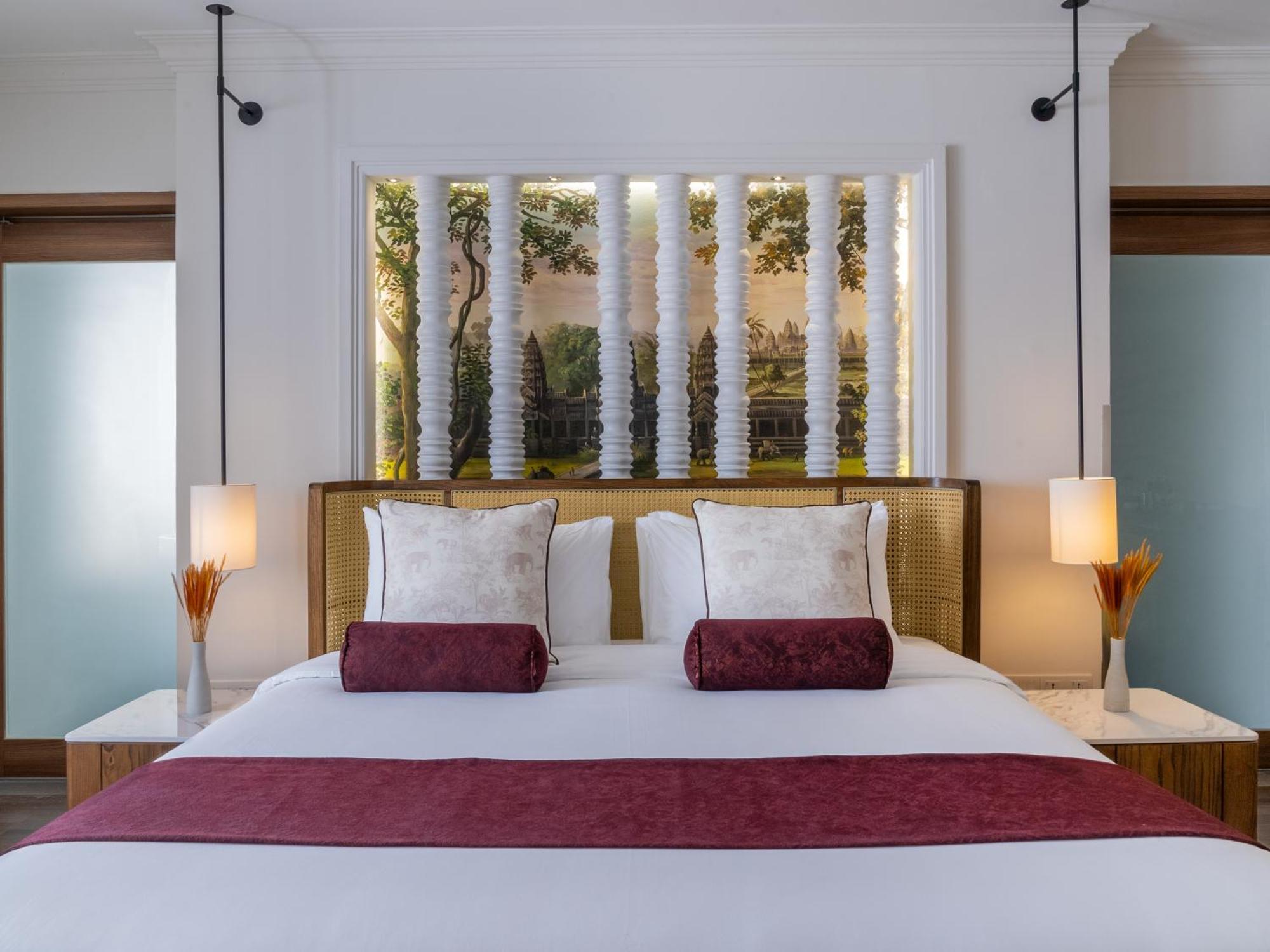 Sarai And Wander Hotel سيام ريب المظهر الخارجي الصورة