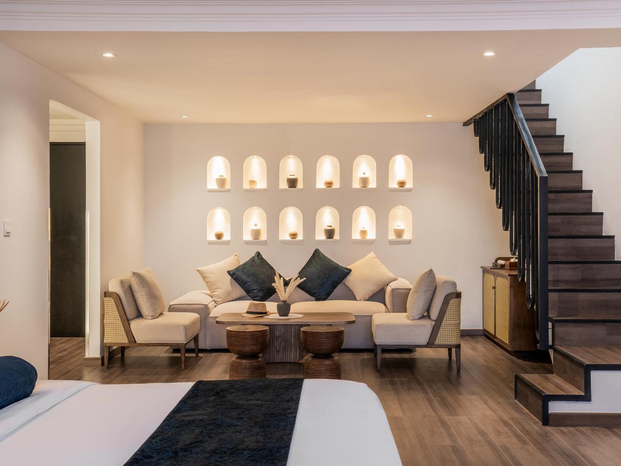 Sarai And Wander Hotel سيام ريب المظهر الخارجي الصورة