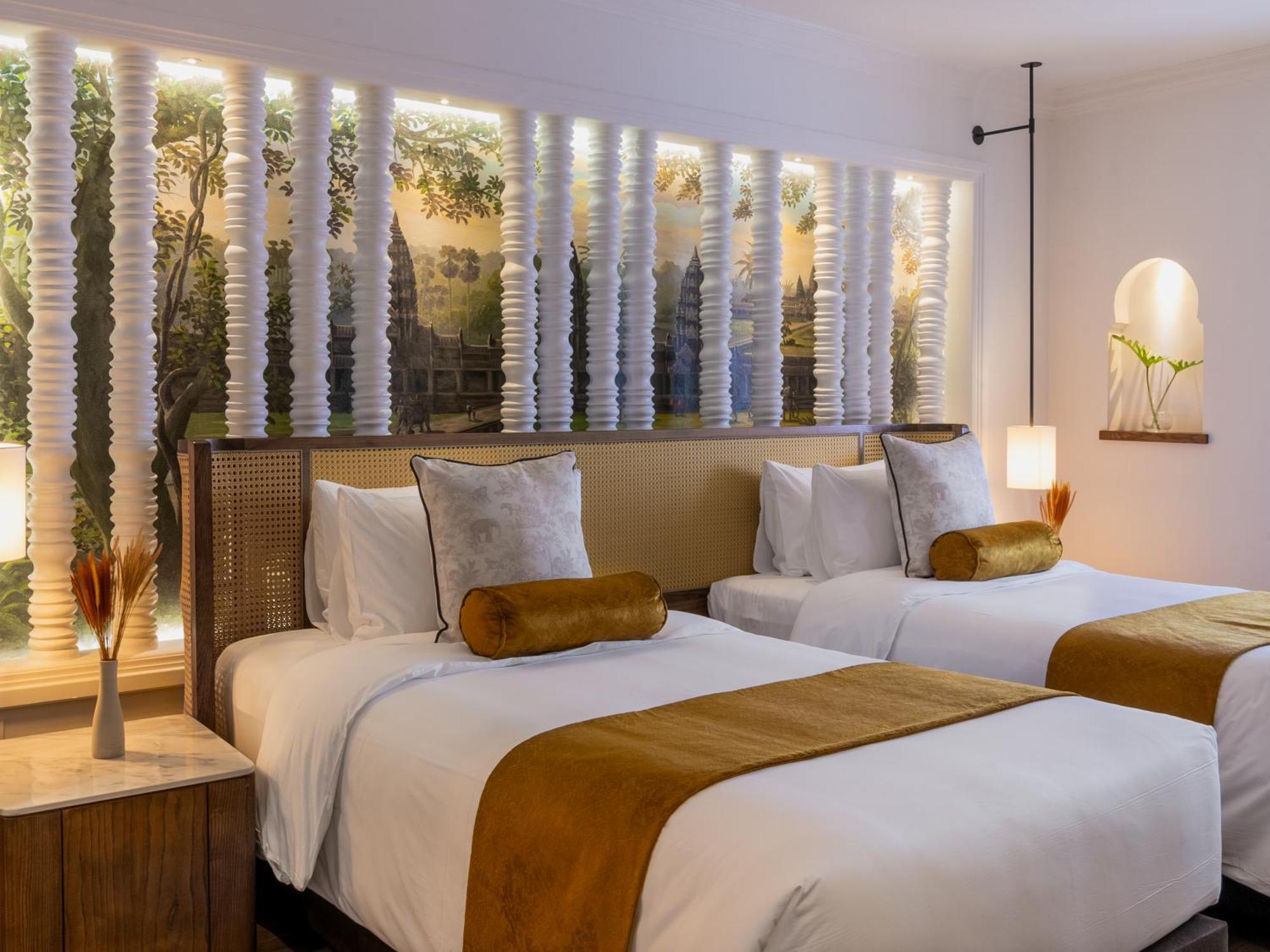Sarai And Wander Hotel سيام ريب المظهر الخارجي الصورة