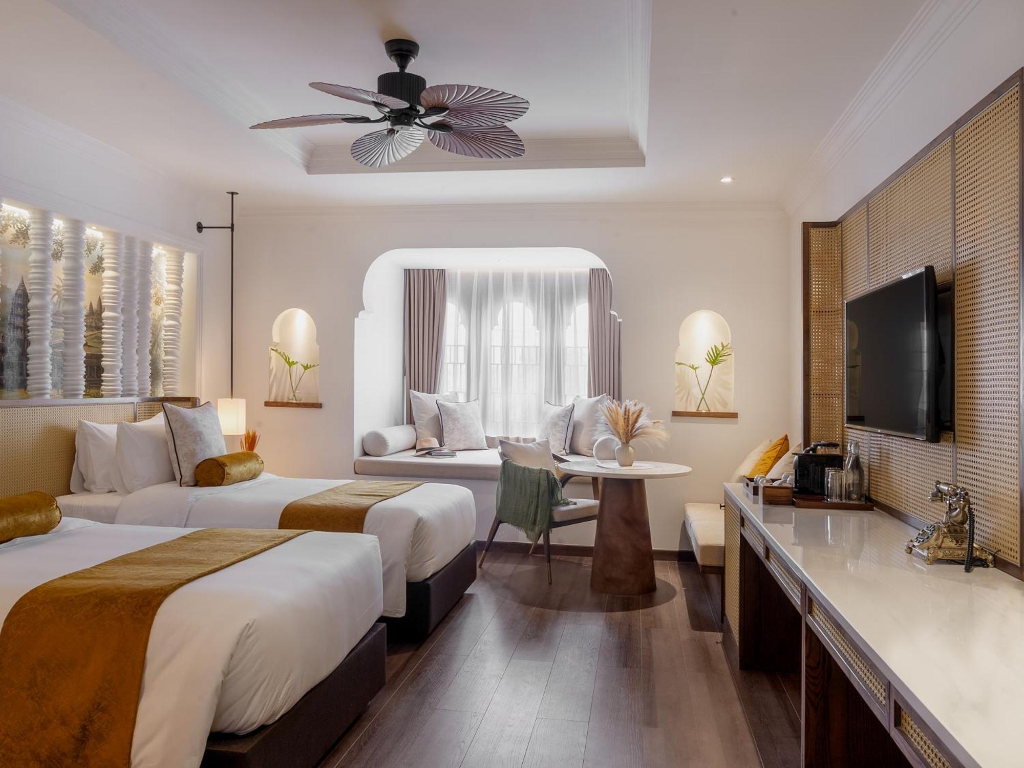 Sarai And Wander Hotel سيام ريب المظهر الخارجي الصورة