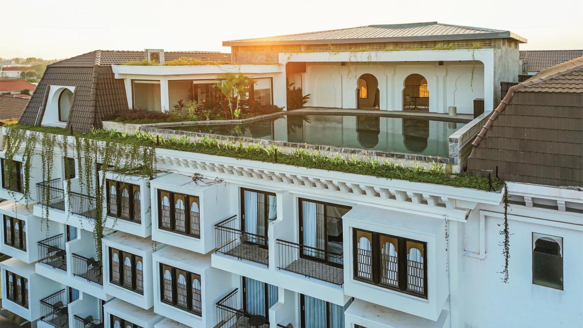 Sarai And Wander Hotel سيام ريب المظهر الخارجي الصورة