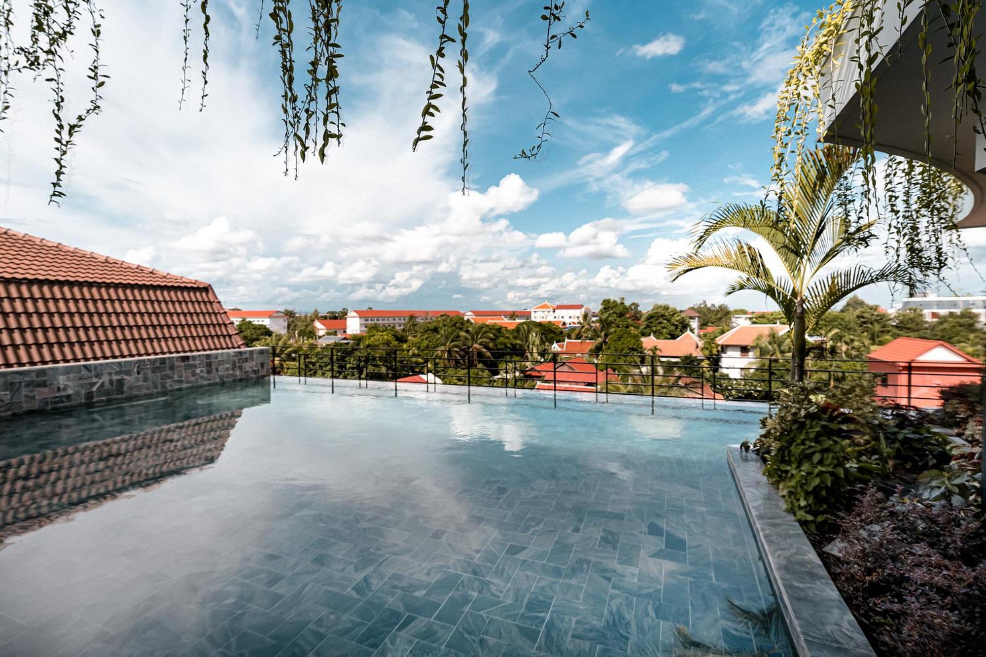 Sarai And Wander Hotel سيام ريب المظهر الخارجي الصورة