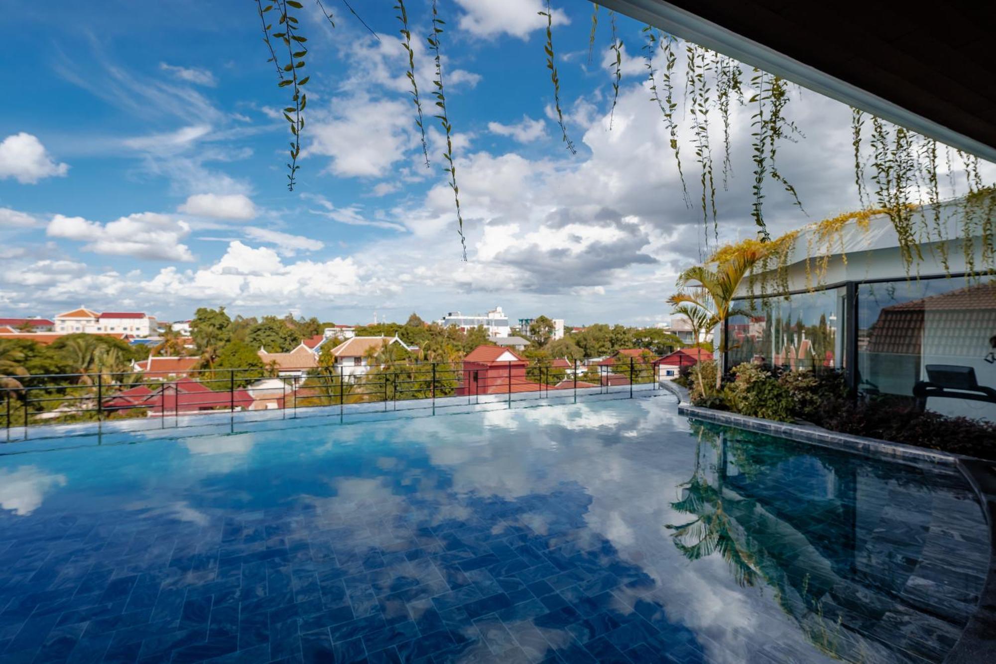 Sarai And Wander Hotel سيام ريب المظهر الخارجي الصورة