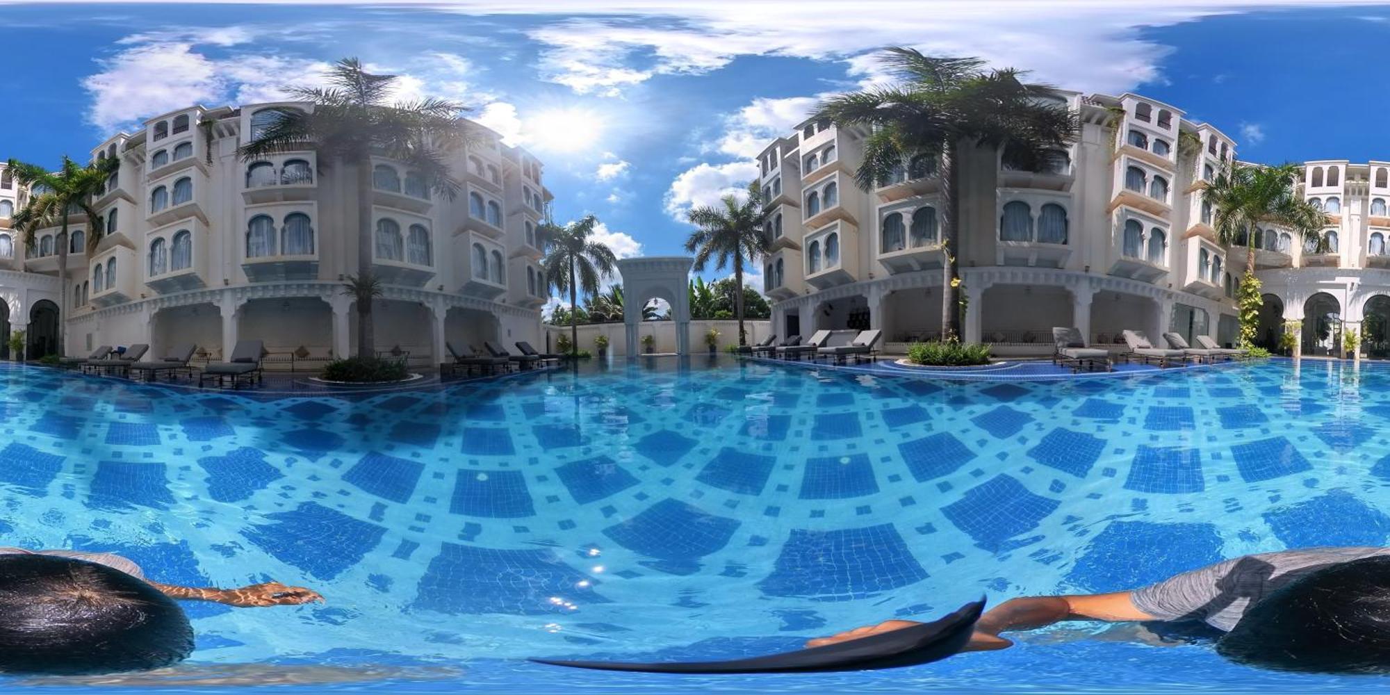 Sarai And Wander Hotel سيام ريب المظهر الخارجي الصورة